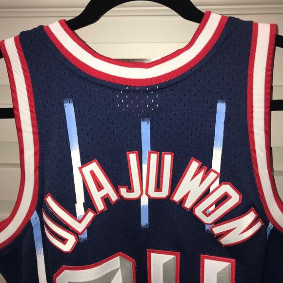 Mitchell & Ness Hakeem Olajuwon Houston Rockets - Picture 7 of 8